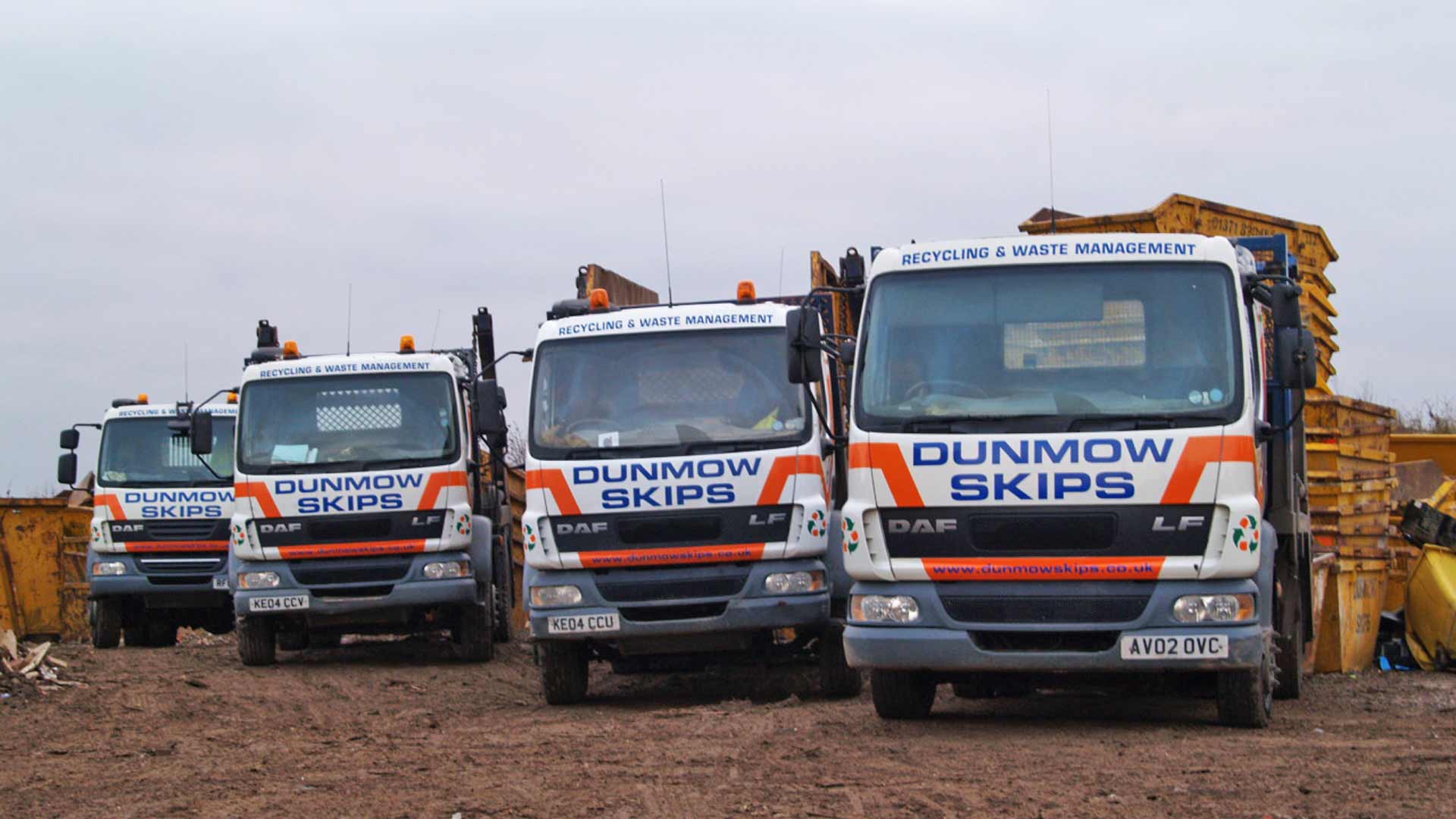 Dunmow Group Our History Waste Management & Skip Hire Essex